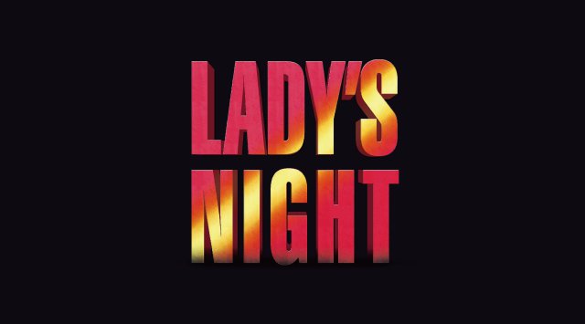 Lady's NIGHT / RED