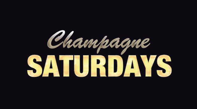 Champagne Saturdays / RED