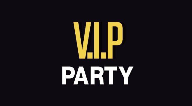 V.I.P PARTY / RED