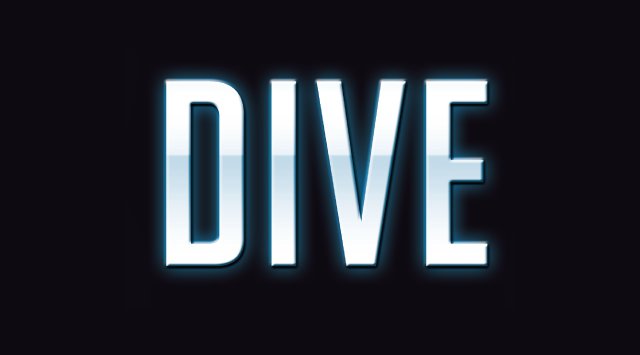 DIVE / BLUE