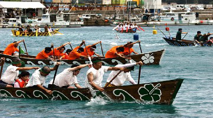 奄美まつり2017 島唄大会・舟こぎ競争・花火・パレード・8月踊り /2017年の日程 奄美大島毎年恒例の夏祭り