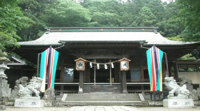 七五三 神炊館神社 福島 〒962-0847 須賀川市諏訪町45-1