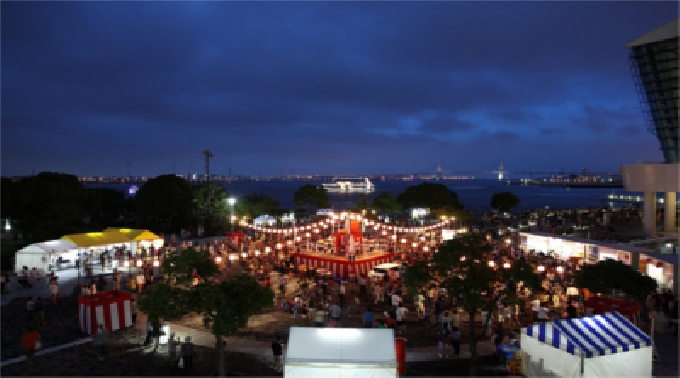 みなとみらいお祭り / 第10回みなとみらい大盆踊り - 横浜みなとみらい神奈川お祭り 2017年8月18日（金）16:30～20:30