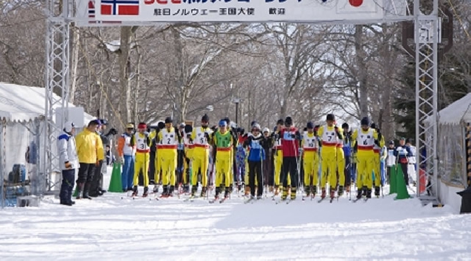 千歳(ちとせ)ホルメンコーレンマーチ 2018年 千歳市青葉公園のイベント  [期間・日程・開催地] 2月11日（建国記念日）