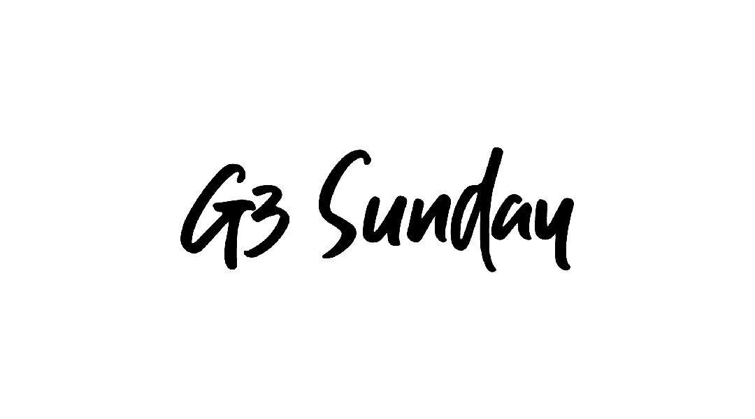 G3 SUNDAY/ 1F
