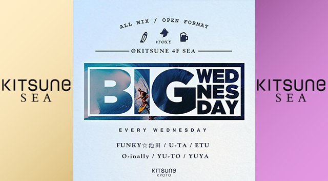 BIG Wednesday / SEA
