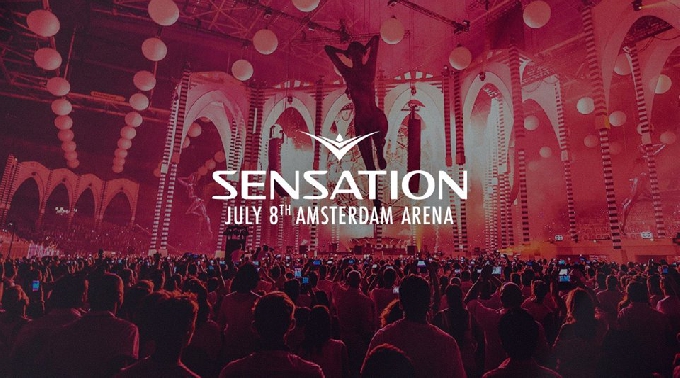 SENSATION 2017 センセーション 2017 / アムステルダム Amsterdam ドレスコードオールホワイトコーデ