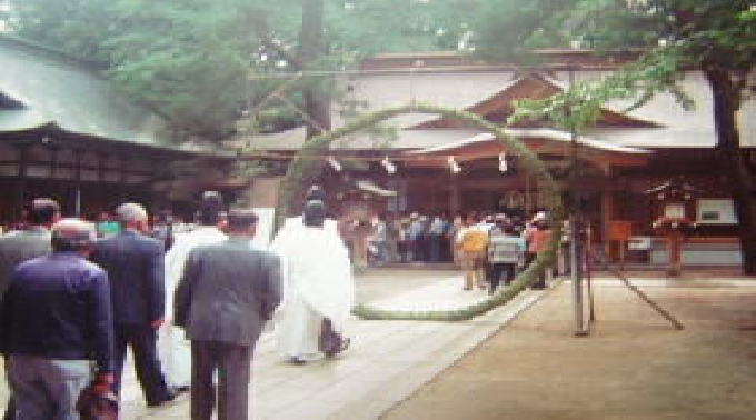 盛岡お祭り2017 お祓いイベント陸中一宮 駒形神社