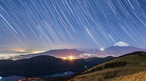 【新宿発 婚活バスツアー】満天の星空に感動!天体観測&夜景ナイトツアー「箱根宙旅(はこねそらたび)」とかんなみの桜まつり&いちご狩り《無制限食べ放題》★連絡先交換OK♪