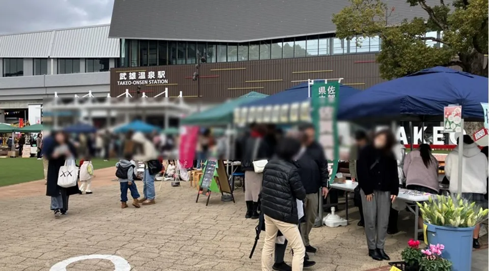 武雄温泉駅前マルシェ~二都物語/長崎市の旅~