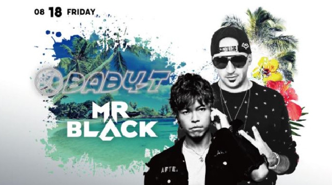 【バンビ:8/18 金曜日】毎日満員御礼！人気イベント【FRIDAY BAMBI】開催！SPゲストDJに【DJ BABY-T & MR BLACK】出演！大人気モンスタークラブ★クーポン利用でお得！