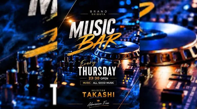 【渋谷 クラブブランド】2024年3月にRENEWAL OPEN★様々なDANCE MUSICの音楽性を取り入れ、日々進化を遂げる★渋谷駅から徒歩約5分“BRAND SHIBUYA”★