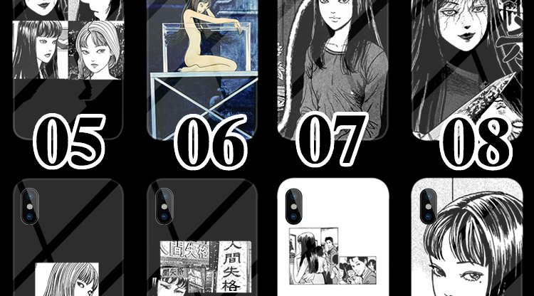 富江iPhone 11 Pro/11/XRスマホケース