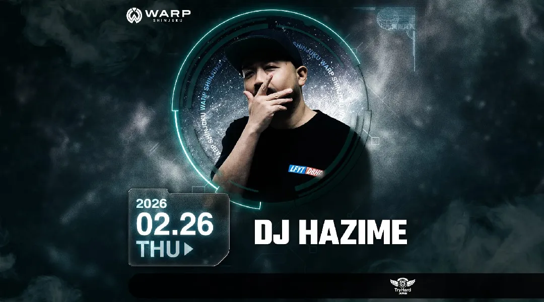 【新宿 歌舞伎町 クラブ ワープ】新宿の人気ナイトクラブ、WARP SHINJUKU!早い時間から盛り上がるナイトクラブで今夜も楽しもう!クーポン利用でお得に参加★