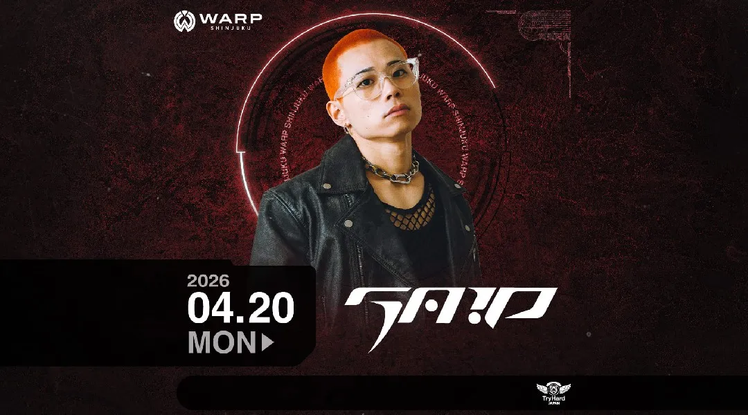 【新宿 歌舞伎町 クラブ ワープ】新宿の人気ナイトクラブ、WARP SHINJUKU!早い時間から盛り上がるナイトクラブで今夜も楽しもう!クーポン利用でお得に参加★