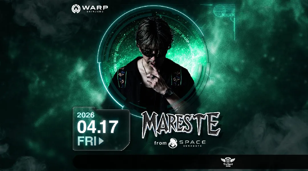 【新宿 歌舞伎町 クラブ ワープ】新宿の人気ナイトクラブ、WARP SHINJUKU!早い時間から盛り上がるナイトクラブで今夜も楽しもう!クーポン利用でお得に参加★