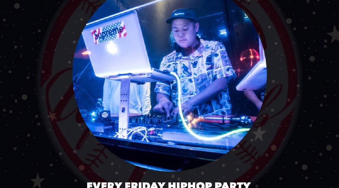10月30日金曜日 “Up In Da Club” -DJ TACCHI LAST GIG- The Friday Hottest HipHop Party in Hiroshima!