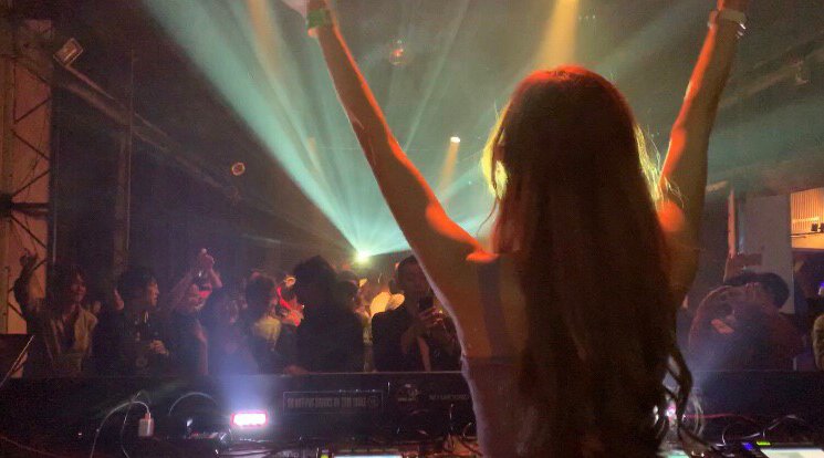 DJ SENNA ageHa 3/23 - 4/6