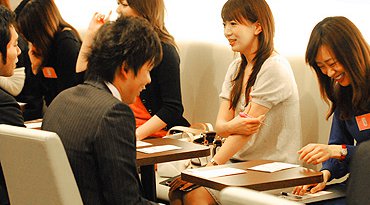 出会いはやっぱりリアルがいいね♡
