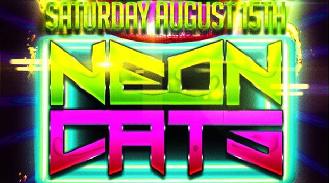 【Cat's TOKYO : 8/15 土曜日】人気のネオンペイントイベント【NEON CATS】開催★非日常的で近未来的な店内★六本木の新たな遊び場Cat's TOKYO!クーポン利用でお得に参加♪