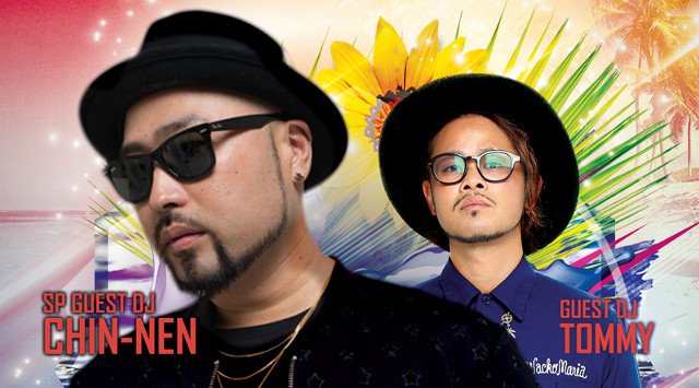 【六本木:ESPRIT TOKYO 9/23】祝前日の今夜は【SIOSAI】開催!SPゲストに【CHIN-NEN】出演★六本木の大人気クラブ★エスプリ東京!クーポン利用で女性無料で参加!