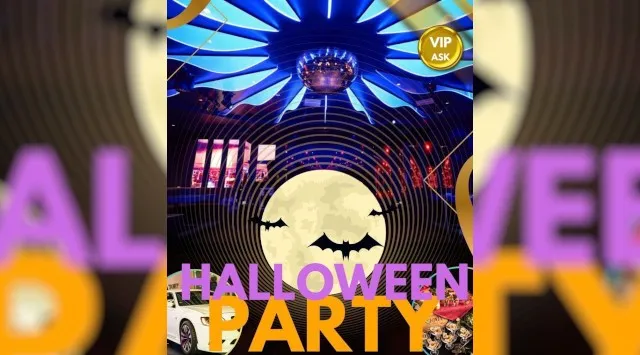 【メルコレ ✕ みやいべ】超HALLOWEEN PARTY◆六本木LEX TOKYO◆六本木の新オープン豪華ラウンジで、大ハロウィンパーティー♪仮装大歓迎!私服参加も大歓迎!飲み放題+ビュッフェ付き♪
