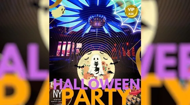 【メルコレ ✕ みやいべ】超HALLOWEEN PARTY◆六本木LEX TOKYO◆新オープン豪華ラウンジで、大人ハロウィンパーティー♪仮装大歓迎!私服参加も大歓迎!飲み放題+ビュッフェ付き♪