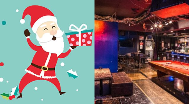 【六本木】六本木豪華ラウンジを貸切♪クリスマスパーティーを開催!七面鳥、ローストビュッフェなど豪華クリスマスビュッフェ付き★東京スポーツカフェ ゴールデンボールカフェ イベント・パーティー