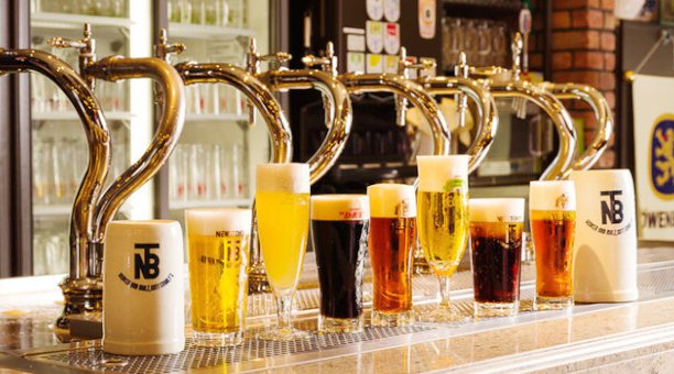 【有楽町・銀座】80年の歴史!日本屈指のビヤホールで交流会+飲み放題!生ビール・黒生ビール☆正統派ビヤホールの完全個室│イベント・パーティーニュートーキョービヤホール