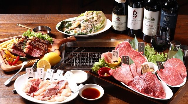 【東京 京橋】銀座からも徒歩圏内の便利な会場!上質なお肉でランチを楽しみましょう! 「焼肉ビストロ」という新しいジャンルのお店での大人のランチ会。│イベント・パーティー焼肉ビストロ 牛印