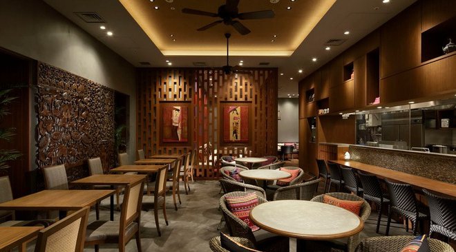 【京橋】お洒落な店内!ヘルシーなタイ料理と美味しいお酒をお楽しみ頂ける人気の会場で、オリエンタルな雰囲気の高級感ある店内でタイ料理お楽しみ会│京橋駅 イベント・パーティー ブルーパパイアタイランド