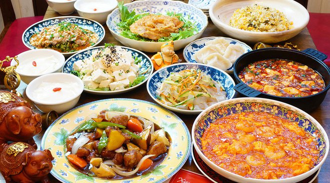 【恵比寿】お洒落でお腹いっぱいのデザイナーズ本格中華ランチコン!食の安全を重視!野菜のほとんどは国内産の野菜を使用しており、食材は安全基準を満たしたものだけを使用!│イベント・パーティー中国茶房8