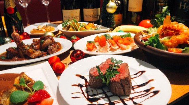 【恵比寿】牛・豚・鶏・羊・馬・鹿・猪などの厳選した肉を調理!産直食材にこだわり、自家製・手作りにこだわり、1つ1つ丁寧に仕込をした肉料理に舌鼓♪お肉ランチオフ会│イベント・パーティー肉バルソルト恵比寿