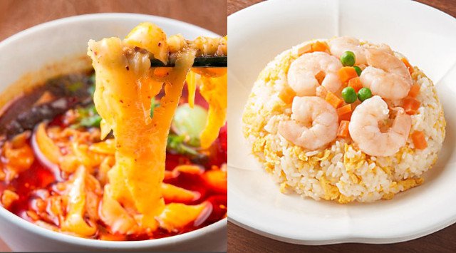 【丸の内】中華レストランで中国五大麺料理の一つ刀削麺をお楽しみ頂けます。それ以外にも、多数のメニューから食べたい物を選択して楽しめる中華オフ会 東京駅から直結 刀削麺酒坊 東京駅店 オフ会
