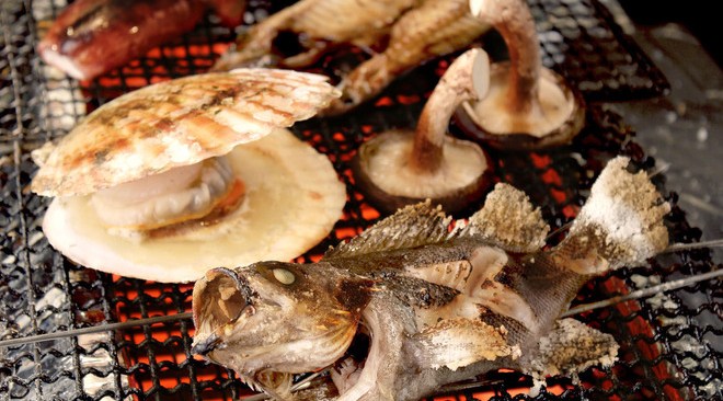 【東京駅】駅2から分◆東北三陸産の海の幸を中心に使用した鮮魚の和食ランチ会 ご飯も宮城ブランド米お代わりok│イベント・オフ会 酒と肴 離れ庵 東京駅店
