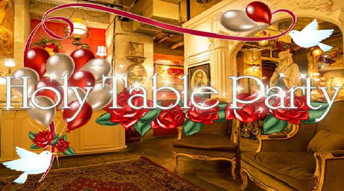 ◆最後の恋がはじまる【2.28(日)15:30~】Holy Table Party in神宮外苑Little Europe★特製Buffet&フリードリンク付き♪