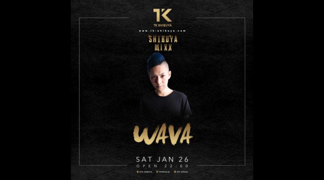 【TK SHIBUYA:1/26 土曜日】週末は大人気パーティー【SHIBUYA MIXX!!】開催!渋谷最大級かつ最上級のナイトクラブ!日本トップクラスのラグジュアリー空間★クーポン利用でお得★