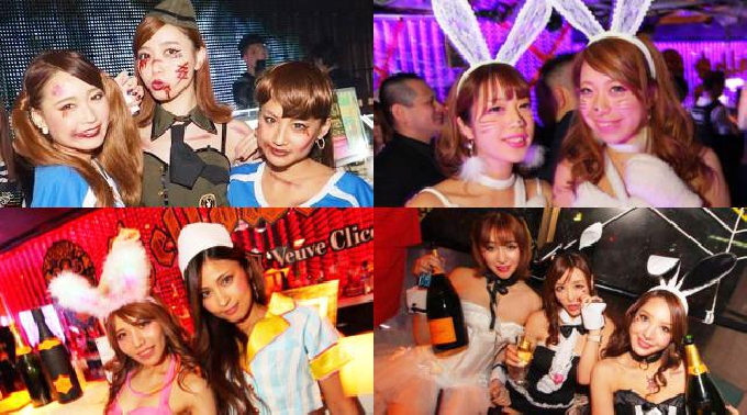 【V2TOKYO : 10/23 月曜日】今年も大人気ハロウィンイベント“HAUNTED JALL HOUSE 2017”開催！ハロウィン限定フード・カクテルも★(旧：VANITY バニティ 六本木)