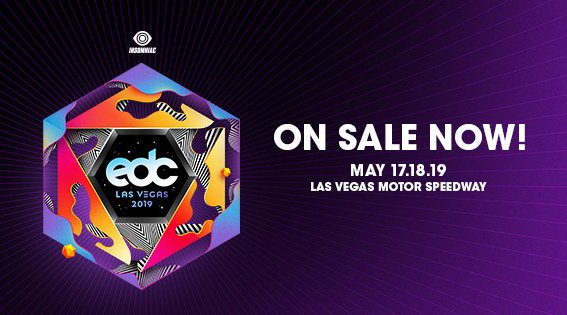 EDC2019 出演者・ラインナップ・タイムテーブル - ラスベガス音楽フェス2019 / 2019 Electric Daisy Carnival Las Vegas. 開始