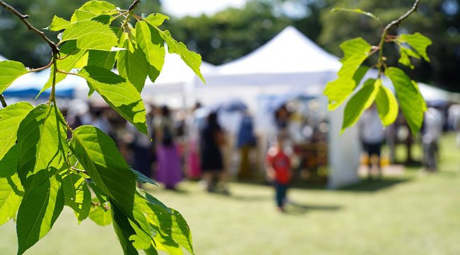 千葉・成田フェス クラフトフェア2019 - 2019年6月1日(土)・2日(日)開催!つくり手とつかい手がつながる にわのわ アート&クラフトフェア・チバ