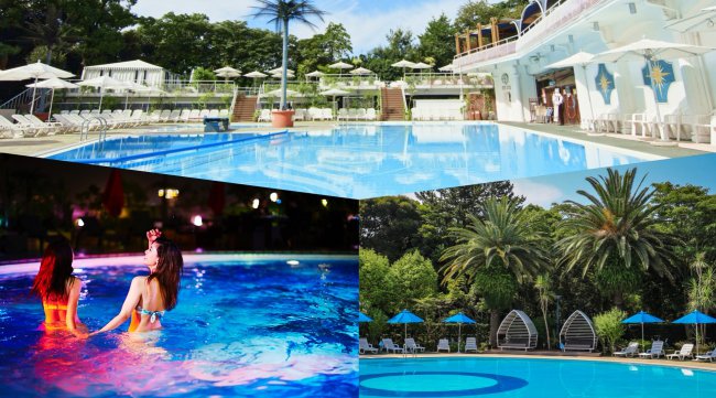 記録的真夏日つづく!まもなくプールはじめます!『NEW OTANI POOLS 2019』 東京・幕張・大阪で。心を解き放つ極上のホテルリゾートはすぐそこに!