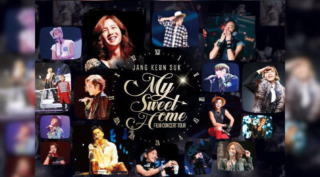東京 チャン・グンソク - フィルムコンサートツアー好評開催中! JANG KEUN SUK FILM CONCERT TOUR 〜My Sweet Home〜2019