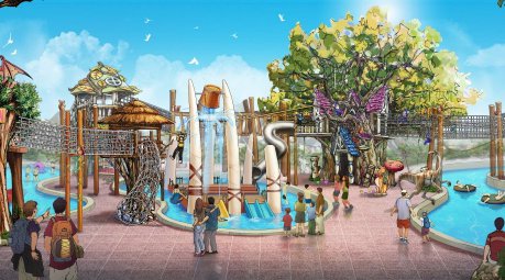 愛知 ラグーナのプール6月29日(土)オープン! ウォーターアトラクション「JULAGOON」7月13日(土)新登場!! ~ラグーナで過ごすサイコーの夏「ラグ夏!」始まる~