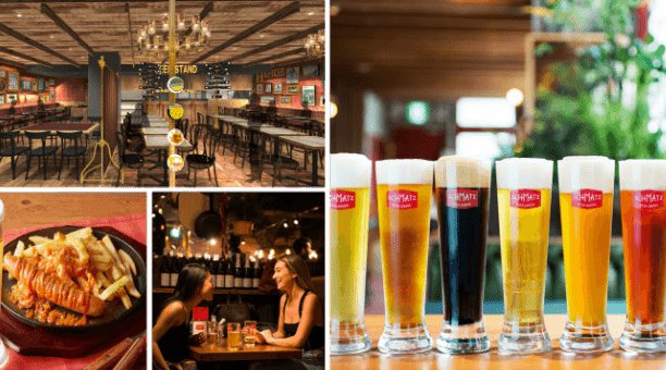 武蔵小杉 ビアガーデン2019 6月6日(木)オープン【新店】「シュマッツ・ビア・ダイニング 武蔵小杉」がグランドオープン モダンドイツ料理とクラフトドイツビールの「シュマッツ」神奈川2店舗目