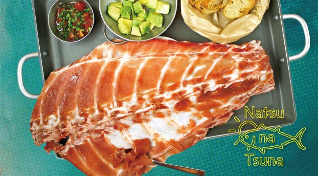 大阪 グルメフェス 2019 営業時間・日程 マグロ中落ちタルタル、いまさらサワー、テラスで飲み放題! 期間限定メニュー&テラス席が楽しい☆夏のバルバラはじまりました!
