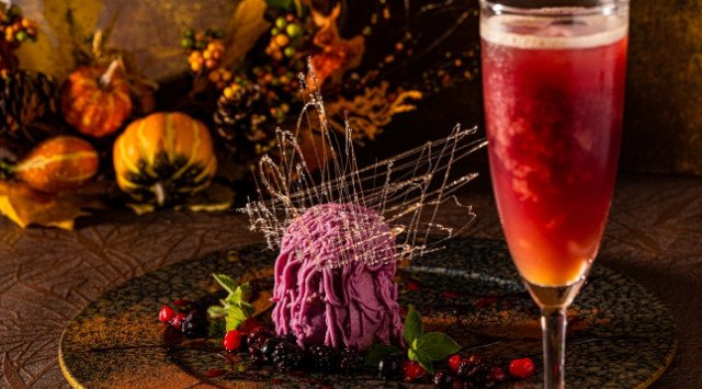 山梨 ハロウィンパーティー 2019 スイーツセット「Spooky Halloween」発売 レストラン 富士マリオットホテル山中湖「Grill & Dining G(グリル & ダイニング ジー)」