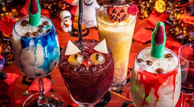銀座 ハロウィンパーティー 2019 魔界のタピオカ 最恐アップデート完了!闇の美食家ローズ伯爵開発カクテル大暴れ!? #ヴァンパイアカフェ ブラッディーハロウィン2019 ヴァンパイアカフェ