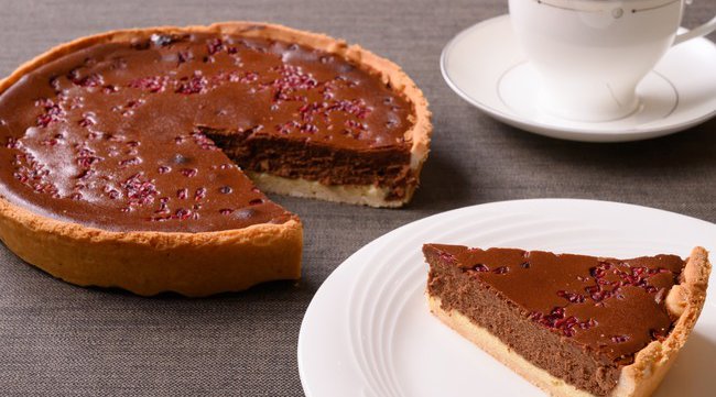 三重 鳥羽国際ホテル バレンタイン2022 - 【鳥羽国際ホテル】 チョコレート×チーズケーキ バレンタインは濃厚でしっとりとした贅沢スイーツで!