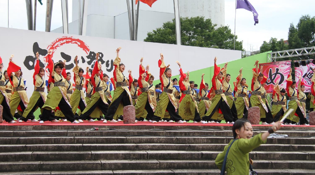 よさこい祭り 2018 光が丘公園 日程と時間 東京都内・関東のお祭り 2018年の夏祭り