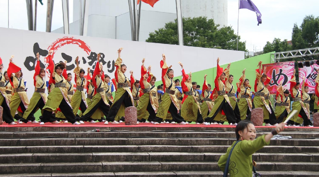 よさこい祭り 2018 光が丘公園  日程と時間 東京都内・関東のお祭り 2018年の夏祭り